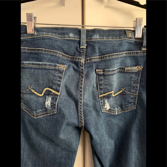 7 For All Mankind Roxanne Skinny Jean - Picture 3 of 6